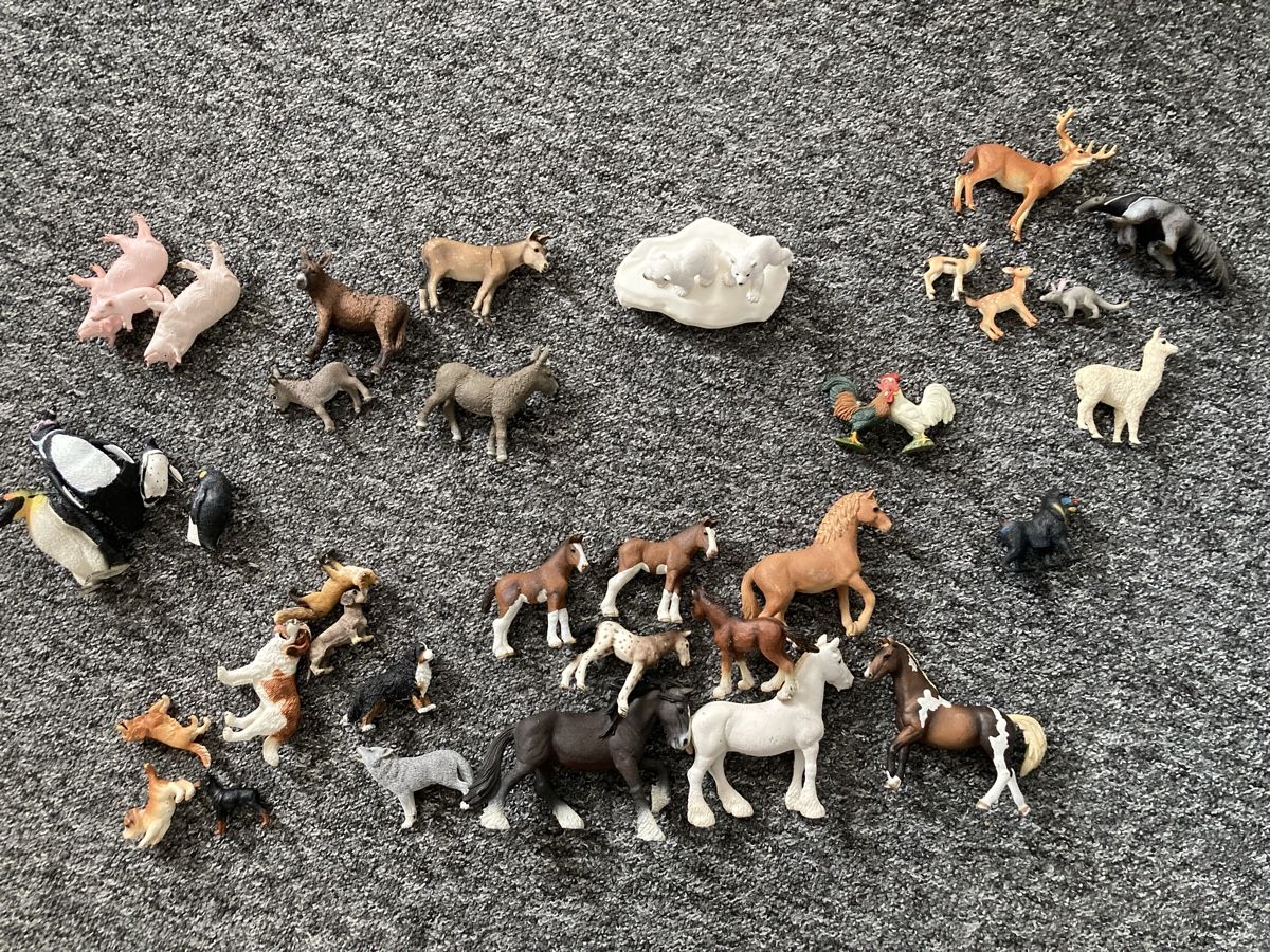 Schleich Giocattoli: Schleich Sammlung – Usato da Chur venduto da Tommm