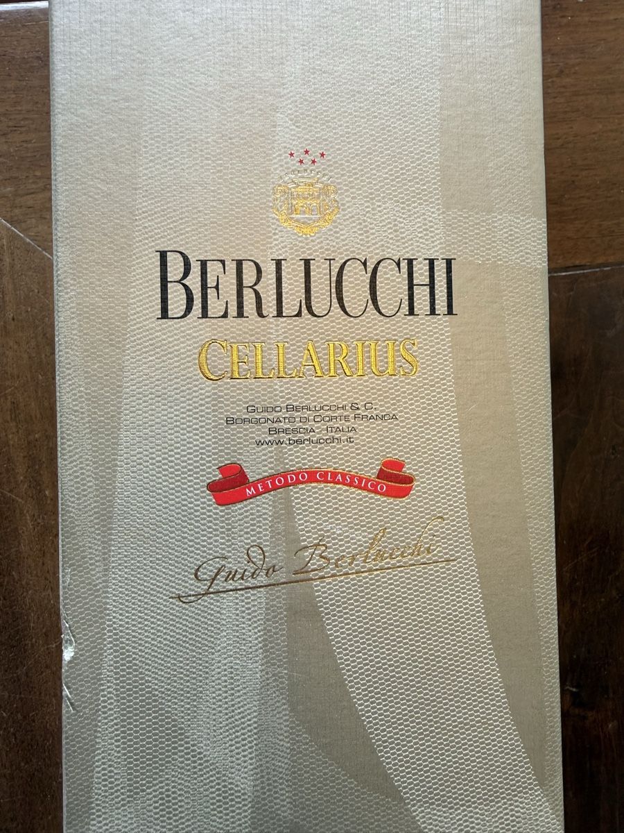 Vino: Berlucchi Franciacorta – Nuovo e nell'imballaggio originale da Zürich venduto da maurice1212 3