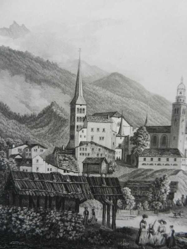 Stiche: Visp Viège Wallis – Gebraucht aus Risch von Rischli15 3