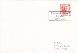 Paketannahmestelle Guggital 6300 Zug