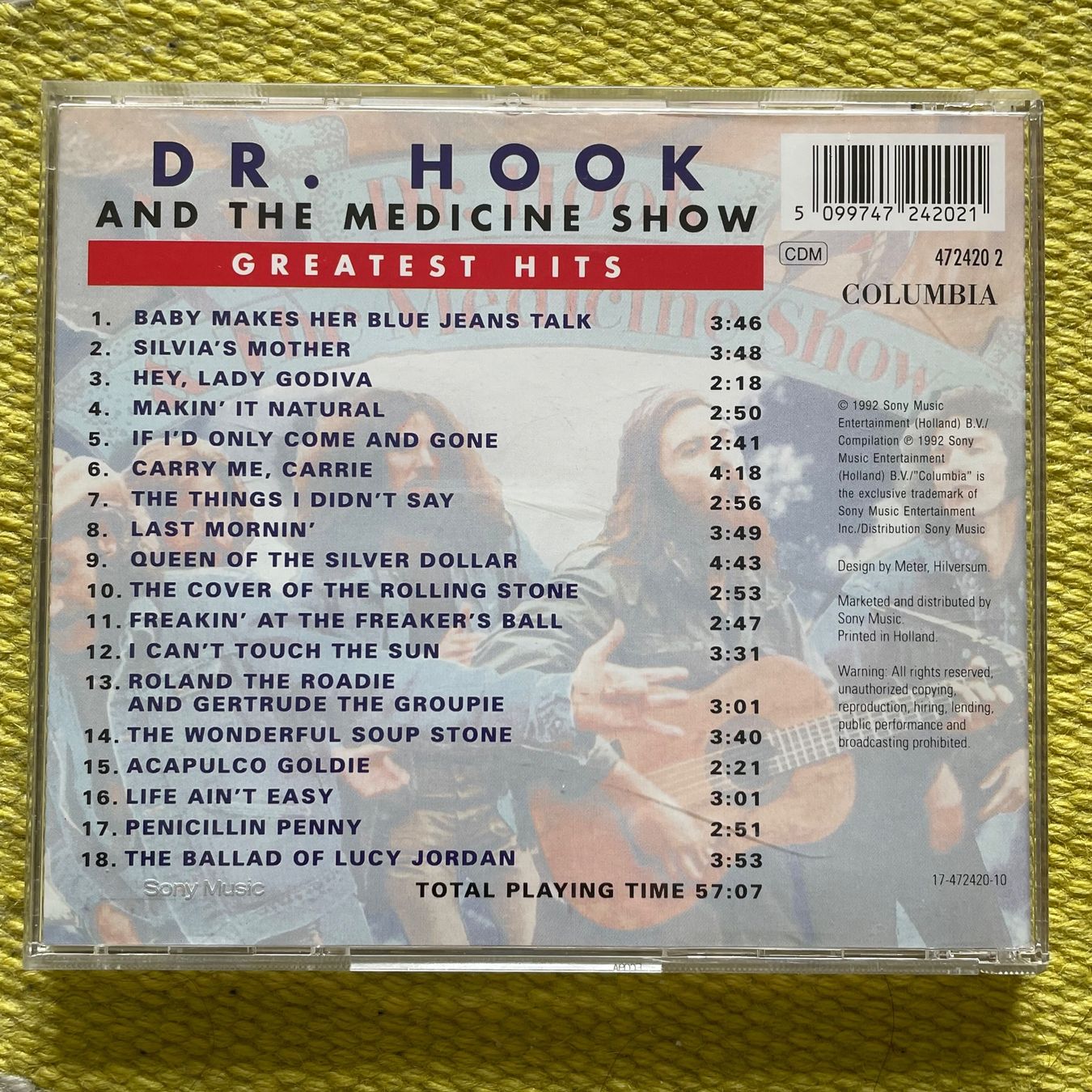 CD: DR.HOOK-GREATEST HITS – Usato da Rorschacherberg venduto da CD-Roli 1