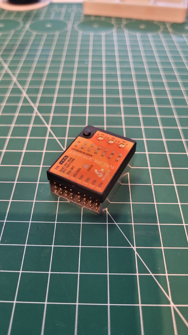 Microbeast Modellismo RC: Microbeast Heli-FBL – Usato da Näfels venduto da T-Rexi