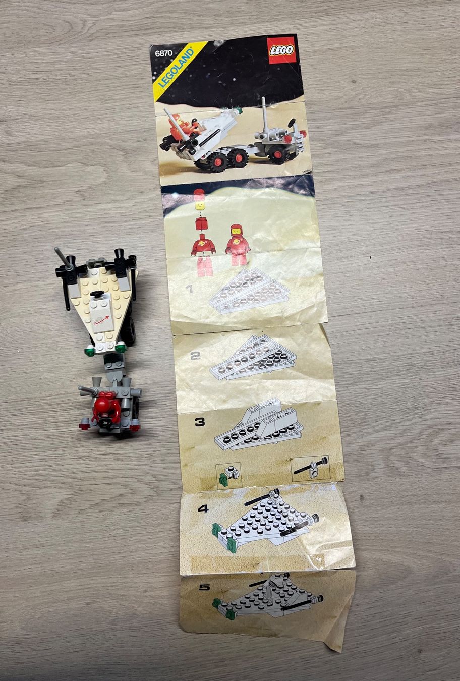 Lego Kit di costruzioni: Légo 6870 "Space Probe Launcher" VINTAGE complet + Manuel – Usato da Courgenay venduto da Kolfree 4