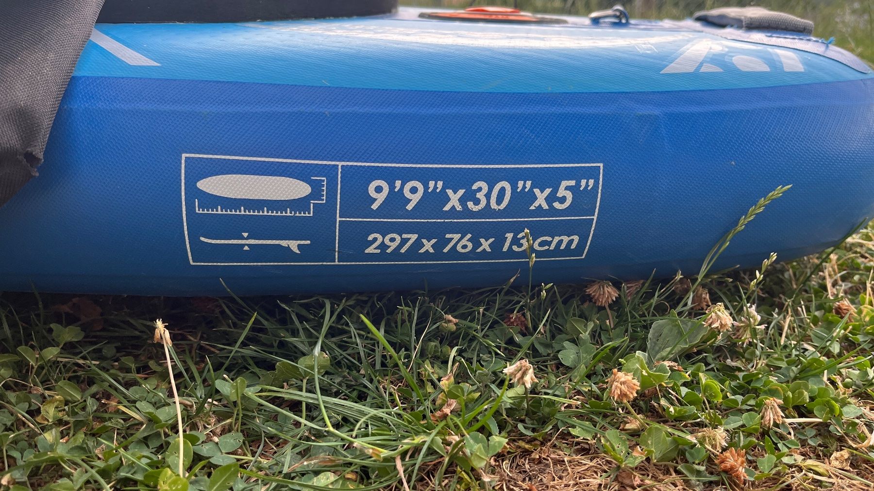 Tavole da surf e di nuoto: SUP Zray E10 – Difettoso da Moosleerau venduto da Clematis13 3