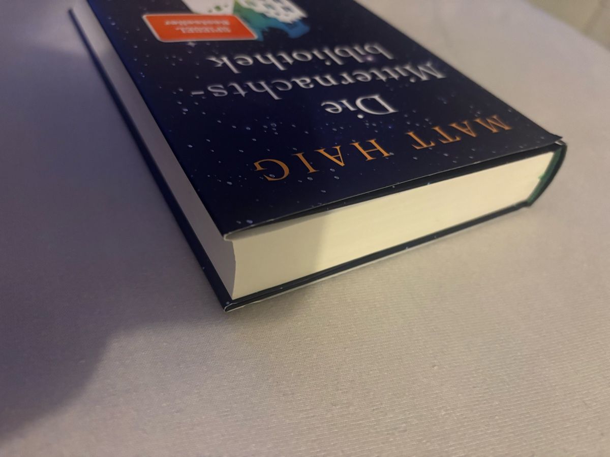 Libri: Die Mitternachtsbibliothek von Matt Thaig – Nuovo (secondo la descrizione) da Uzwil venduto da soda13 3