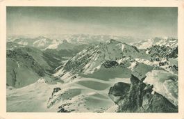 Berner Oberland (BE) – Verschneites Alpenpanorama
