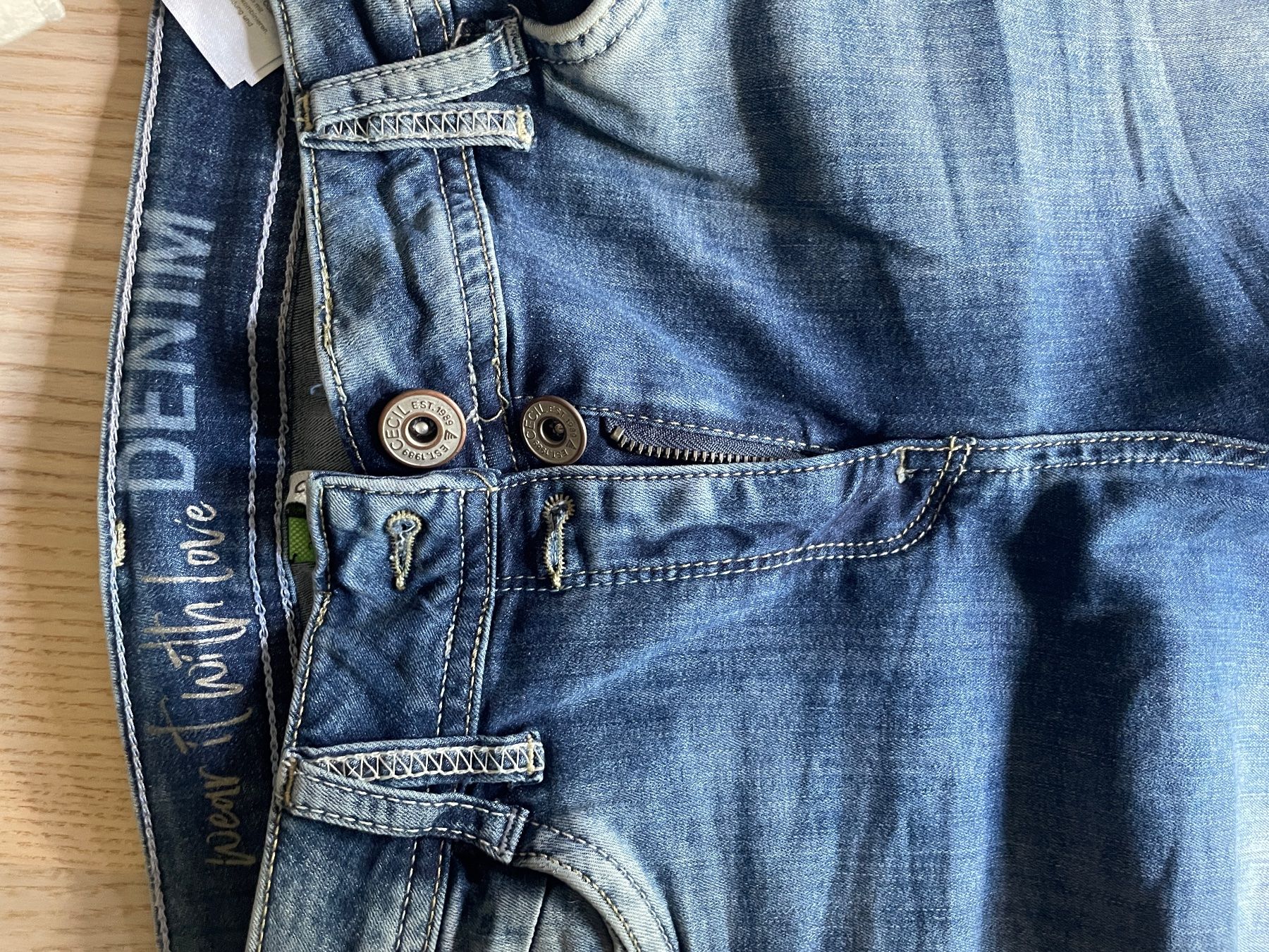 Cecil Jeans: Denim Cecil Gr. 28 – Gebraucht aus Zürich von jandra01 4