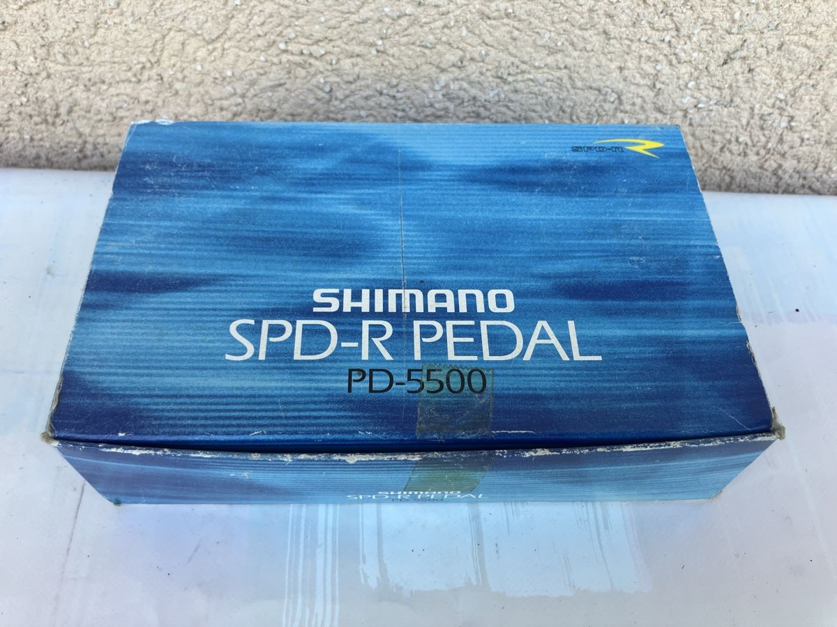 Shimano Ersatzteile: NOS Shimano SPD-R105 PD-5500 Pedale – Gebraucht aus Trimbach von cendira 1
