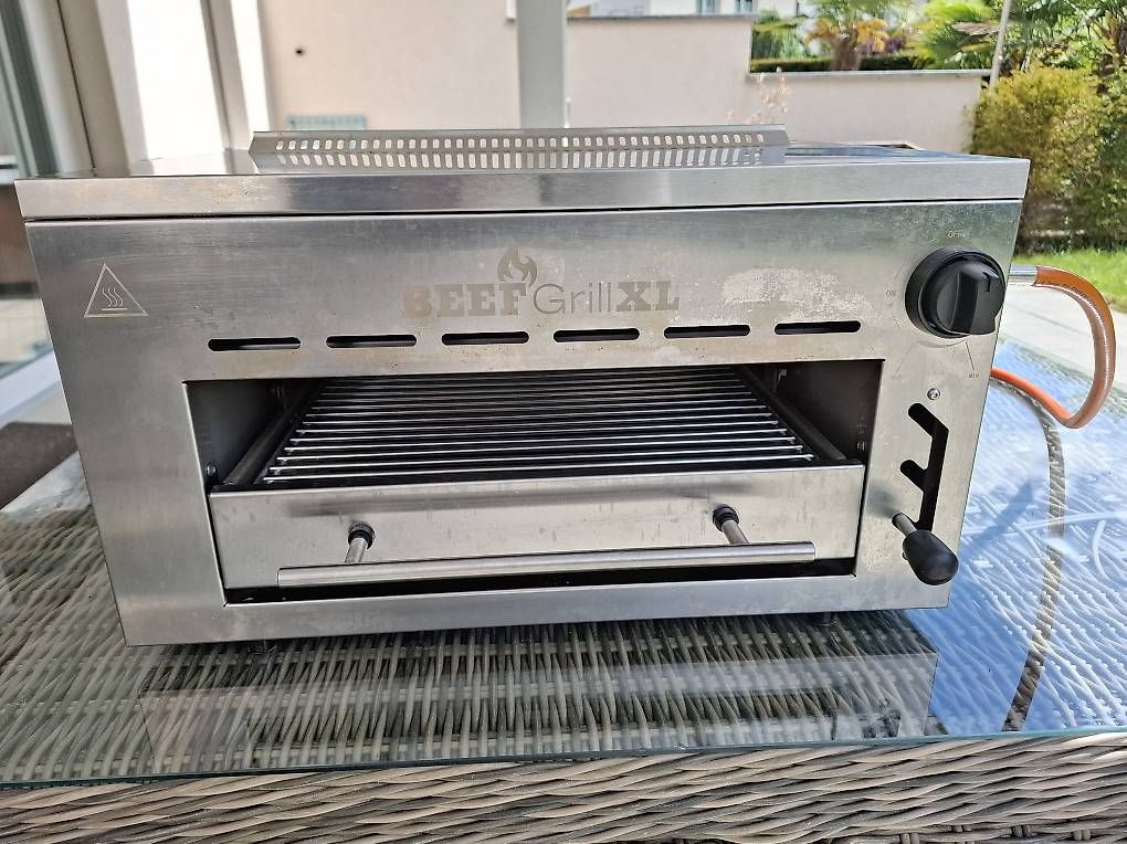 Griglie: BEEF-MARKER Grill XL Gas gebraucht – Usato da Hauptwil venduto da sus_f6hp