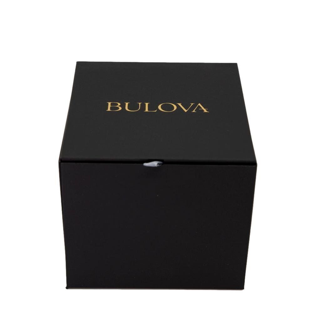 Bulova Orologi: Bulova herren 96A266 Sutton Skeleton Dial Watch – Nuovo e nell'imballaggio originale da Schindellegi venduto da harveystore 5