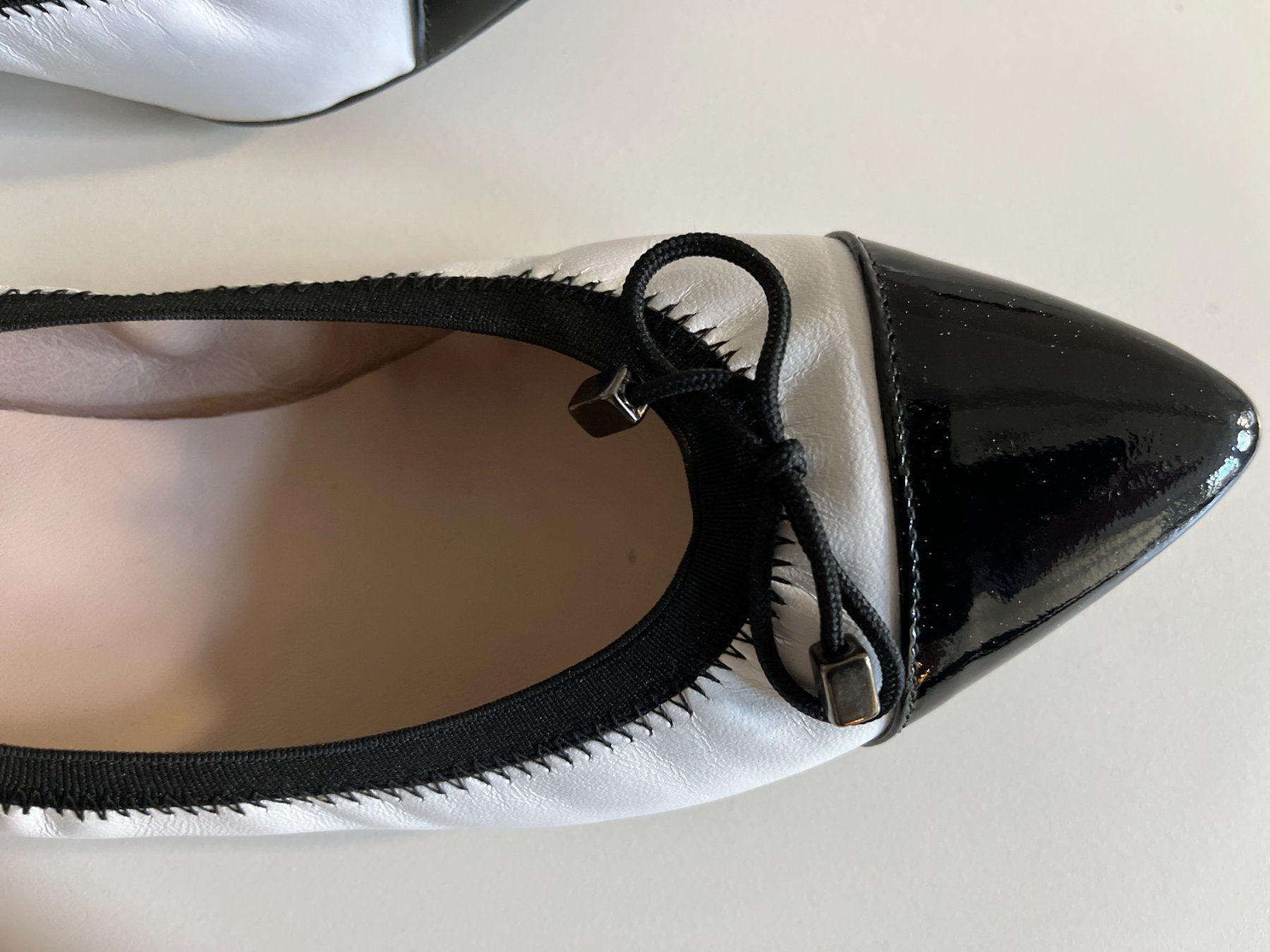 Globus Scarpe da donna: Ballerina, Globus, schwarz & weiss – Nuovo (secondo la descrizione) da Bern venduto da cubus01 3