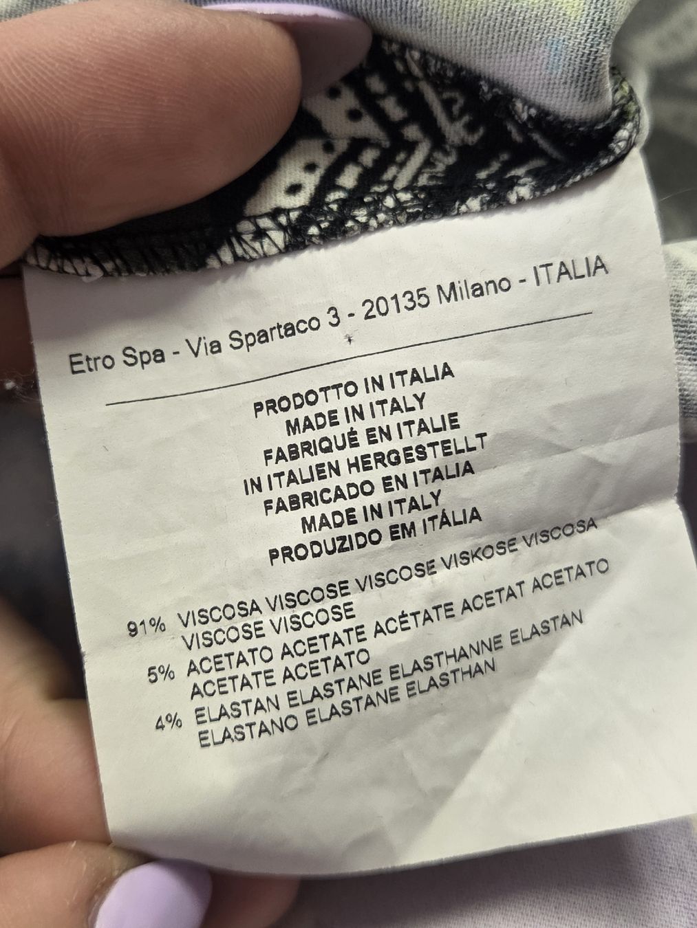 Etro Vestiti: Etro Kleid – Usato da Zürich venduto da Bubi83 6