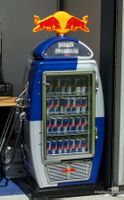 Rarität: Neuer Red Bull Kühlschrank Tanksäule in OVP!!!