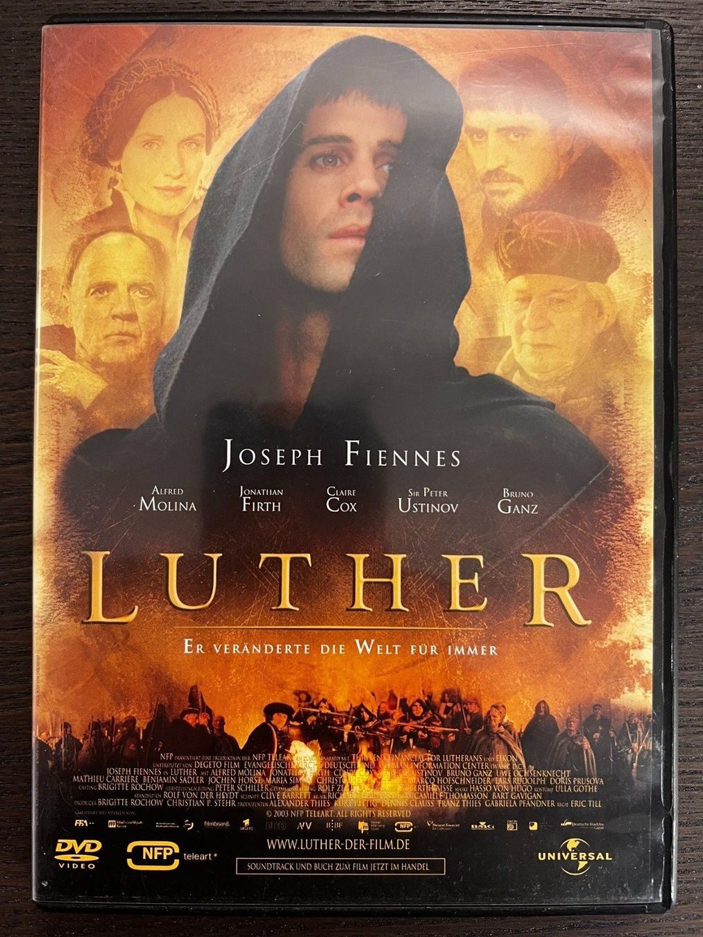 Tutti i DVDs: Luther – Usato da Zürich venduto da FilmFreunde