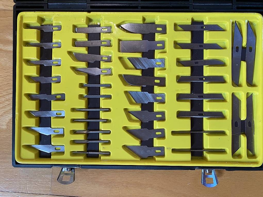 Messer: Präzisionsmesser Set – Neu und originalverpackt aus Maur von chr_x8zv 2
