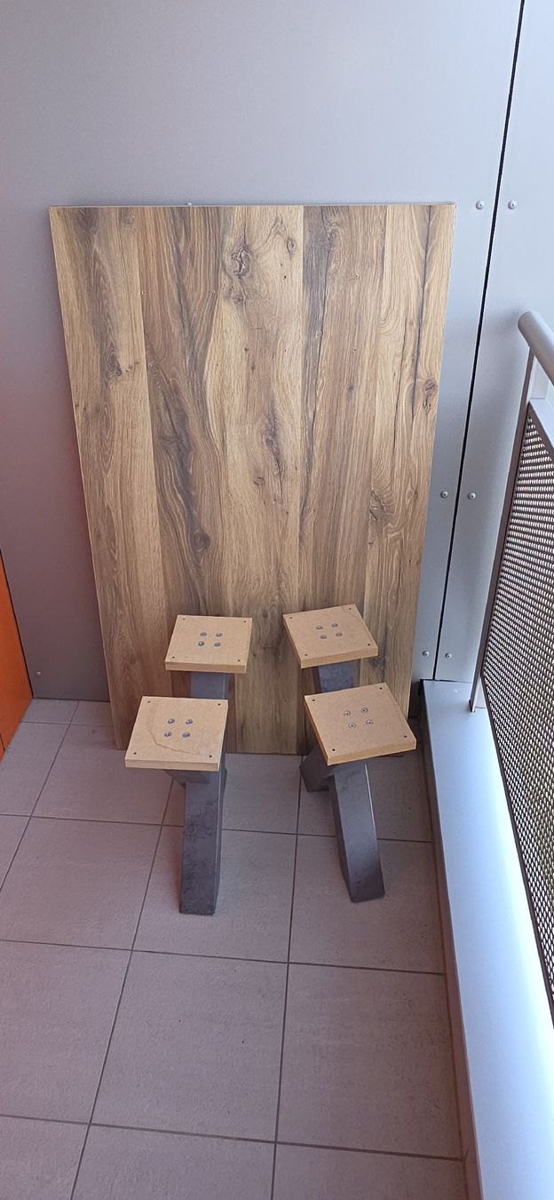 Mobili TV: Meuble TV + table basse assortie - 320 CHF – Usato da La Chaux-de-Fonds venduto da mdu_pg7v 2