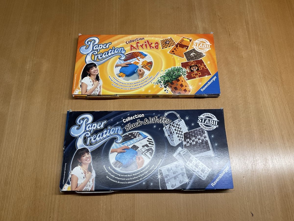 Kit bricolage: Bastelmaterial (Paper Creation von Ravensburger) – Usato da Rifferswil venduto da rox_w5n9 2