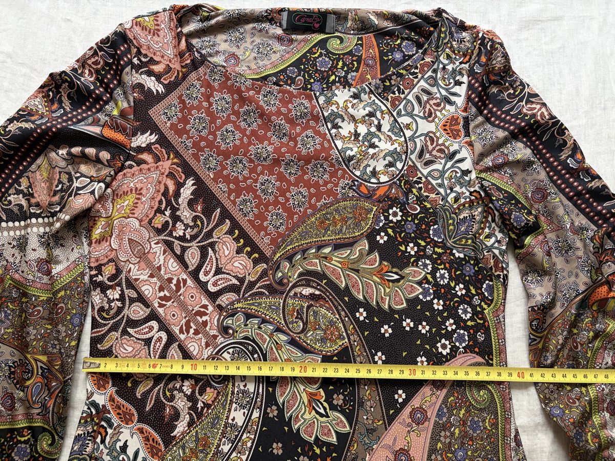 Tuniche: Carnaby Chic paisley Tunic  size S – Usato da Genève venduto da NipponiaNippon 4