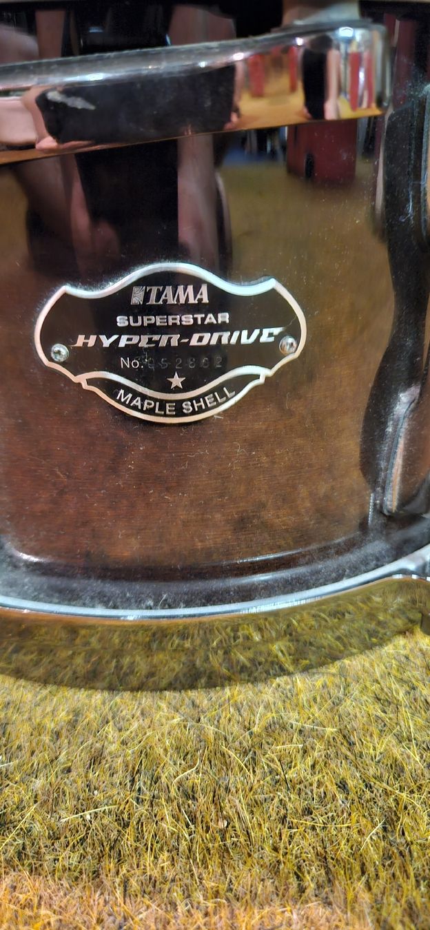 Instruments de musique: Tama Superstar Hyperdrive DMF 10"x7 Tom – D'occasion à Rapperswil SG par Portschluessel 3
