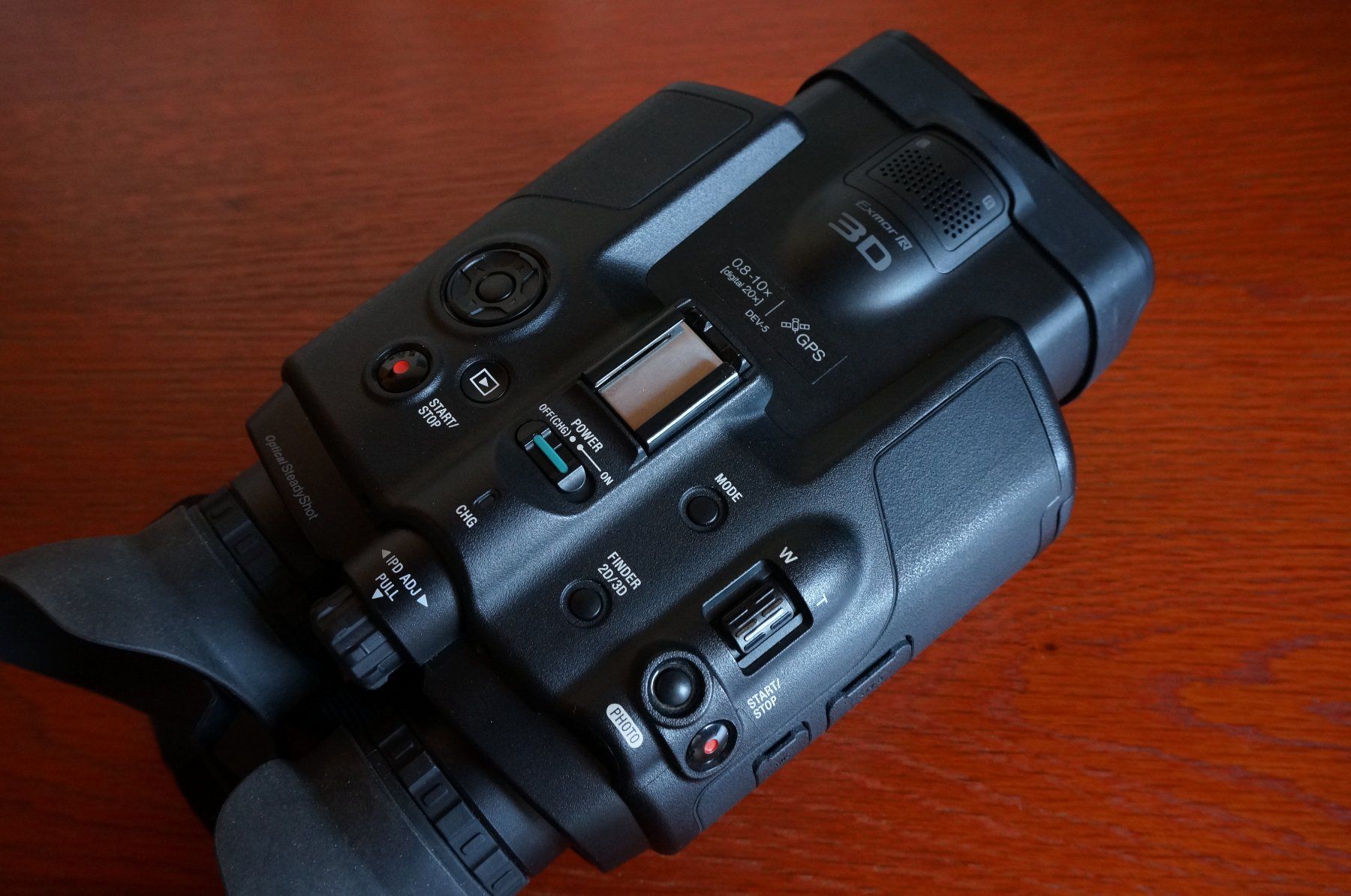 Sony Kamera: Sony DEV-5 HD 3D Fernglas mit digitaler Aufnahme TOP – Gebraucht aus Spreitenbach von Salesmanship 7