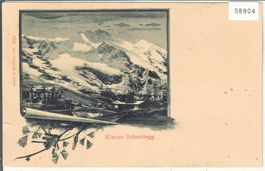 Kleine Scheidegg - Jugenstil 1900
