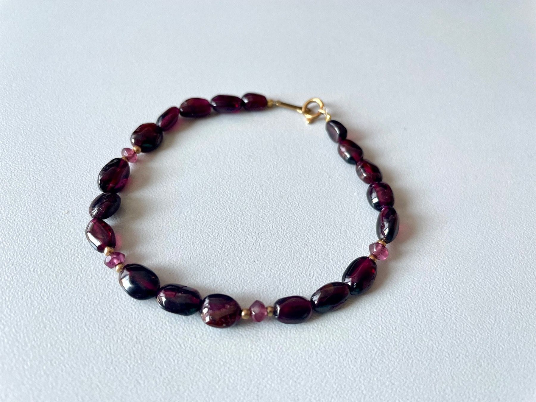 Bracciali & Braccialetti: Amethyst Armaband 18k Gold – Usato da Hittnau venduto da LuxAndMore
