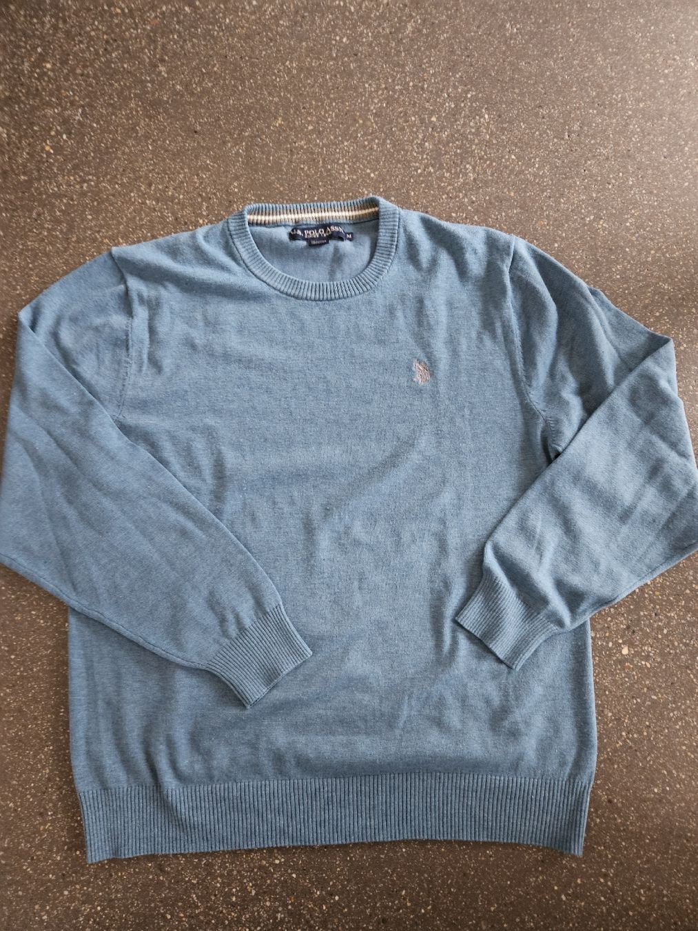 US Polo Maglioni & Felpe: U.S. Polo Assn. Pullover, Grösse M, Hellblau – Usato da Anwil venduto da tamoos 3