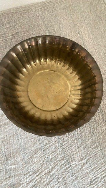 Alle Dekorationen: Messing Schale – Gebraucht aus Rickenbach Sulz von sonerela