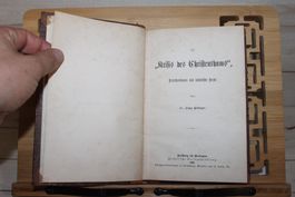 Die "Krisis des Christenthums", protestantismus und katholis