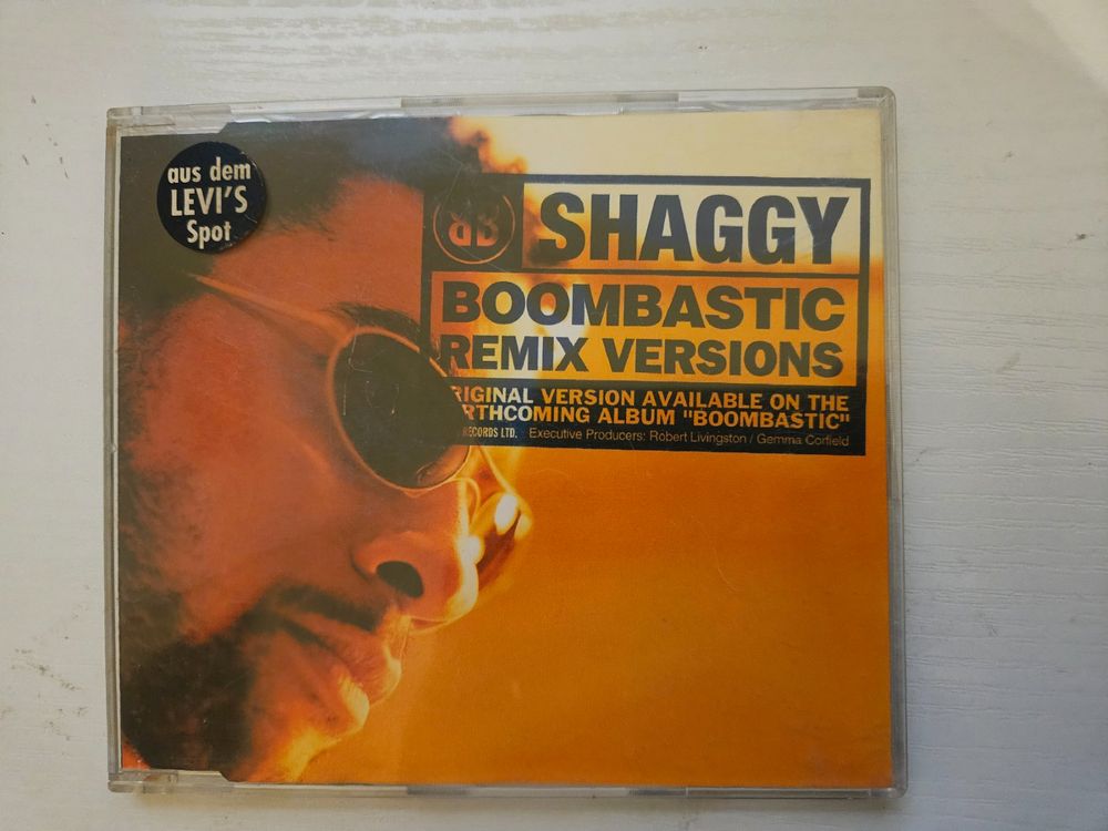 Shaggy - Boombastic Remix Versions (Gebraucht) in Liestal für CHF 1 ...