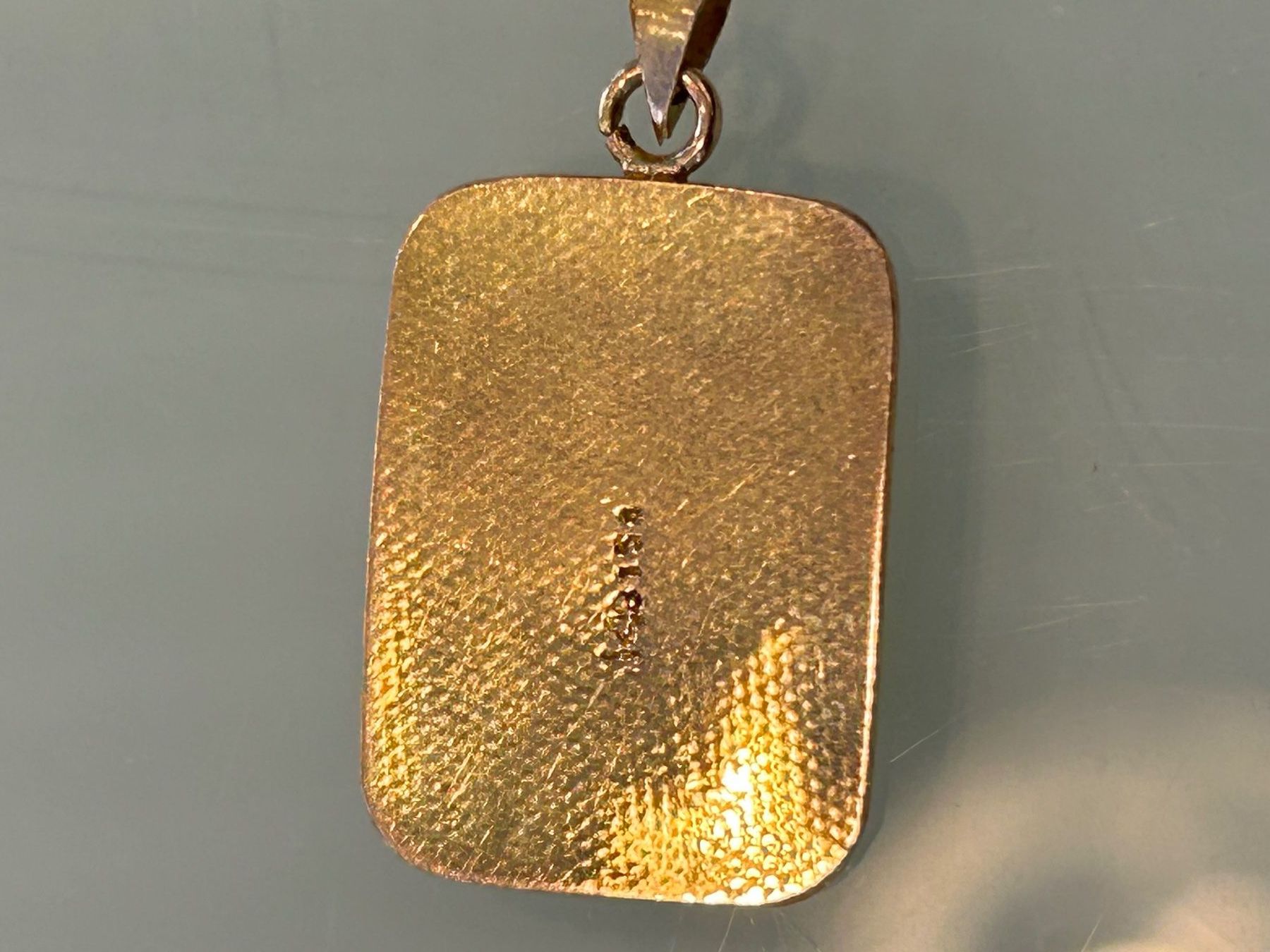Ciondoli: 14 Karat Goldanhänger – Usato da herisau venduto da hb_gold 1