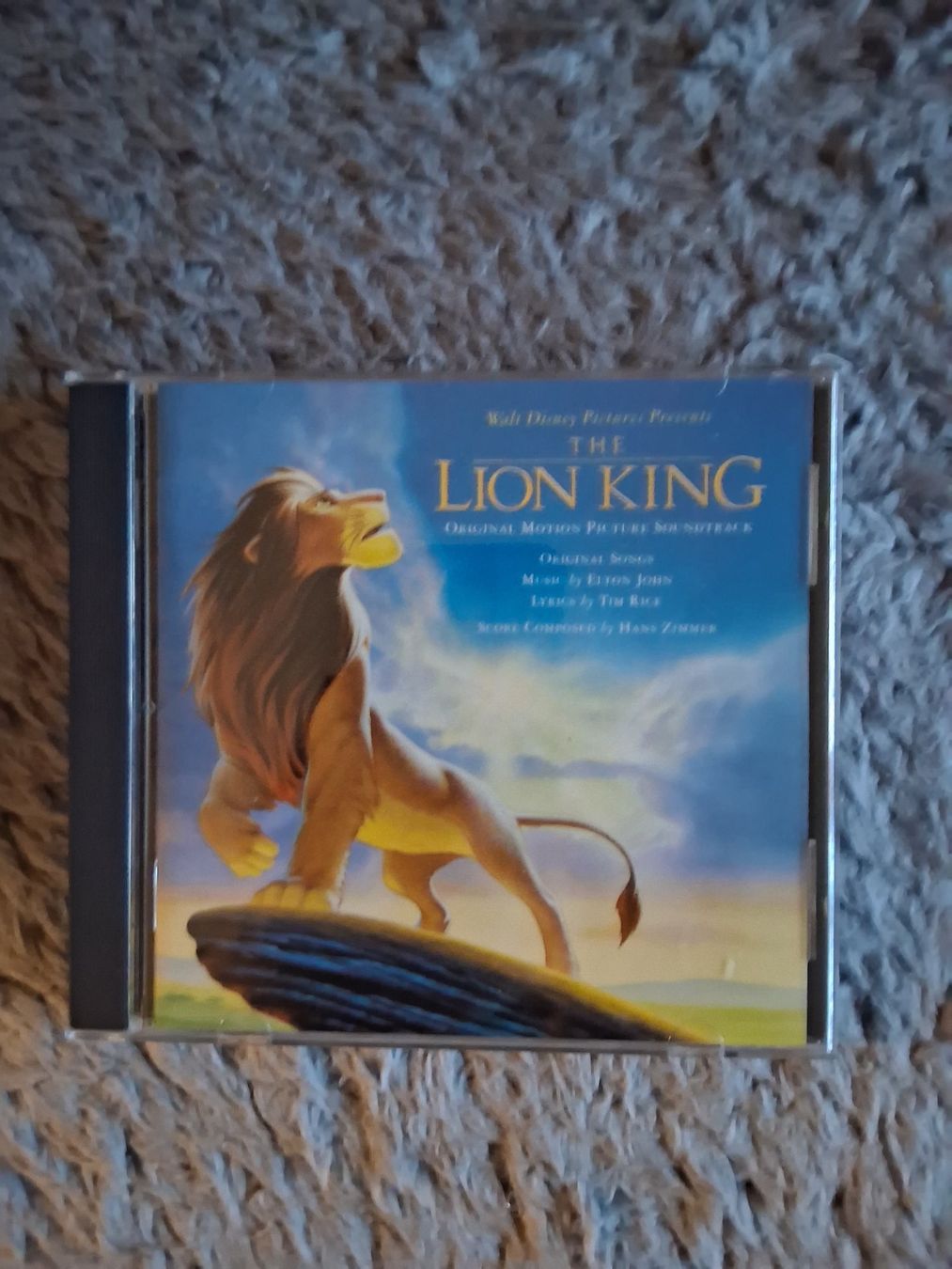 CD: THE LION KING   ORIGINAL SOUNDTRECK     CD – Usato da Wetzikon ZH venduto da Ramones01