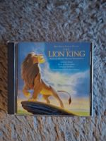 THE LION KING   ORIGINAL SOUNDTRECK     CD