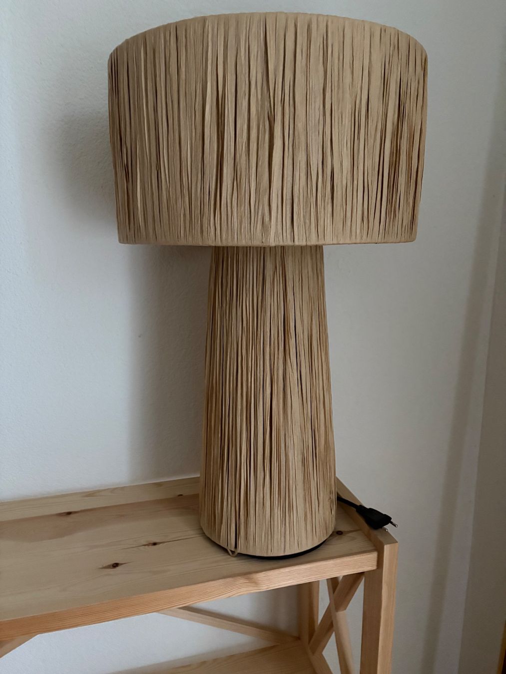 Lampen: Wunderschöne Bast Lampe – Neu (gemäss Beschreibung) aus Hergiswil NW von MiTerwi 1