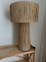 Wunderschöne Bast Lampe