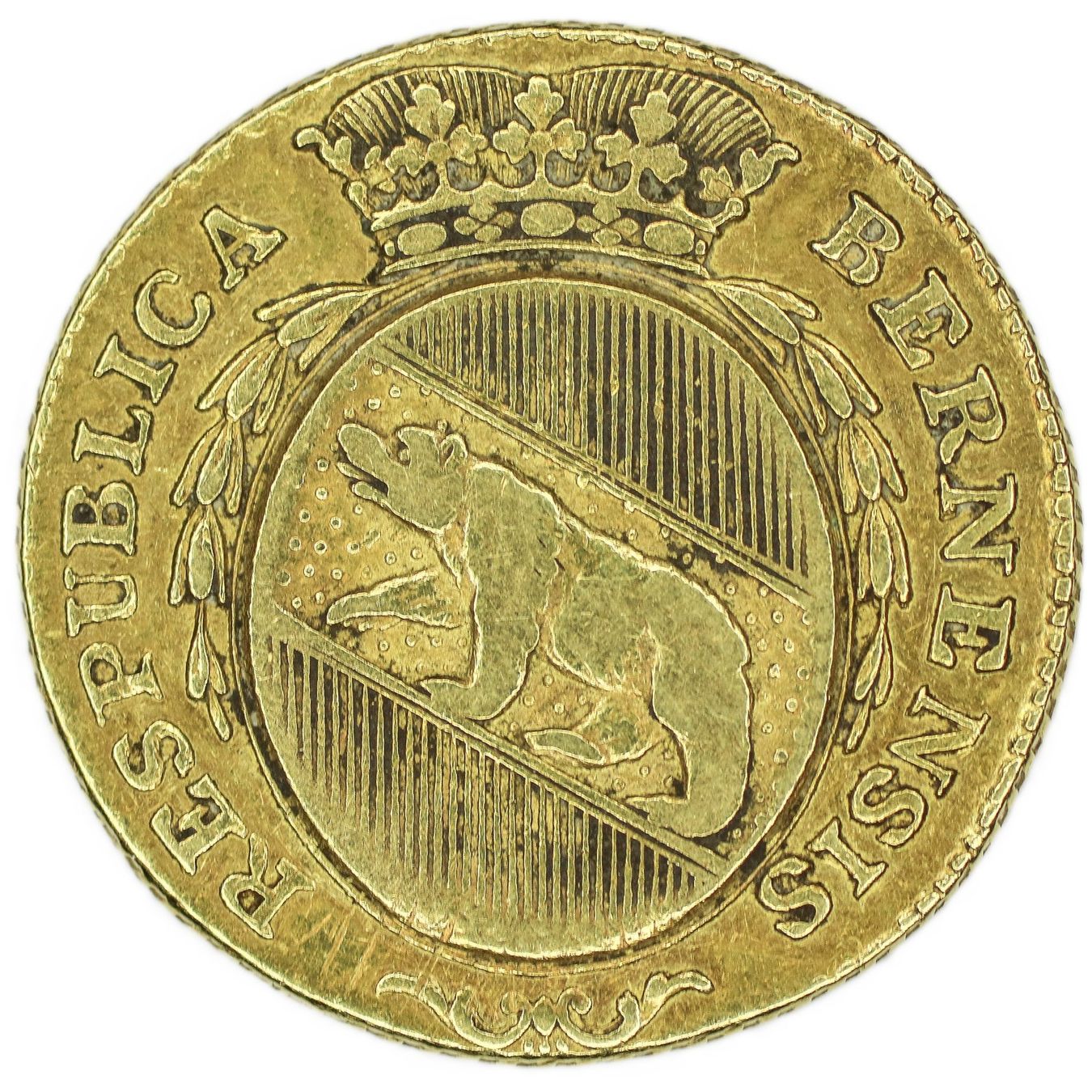 Toutes les monnaies: Duplone Bern 1796 HMZ 2-213h Gold – D'occasion à Flüelen par maxantik