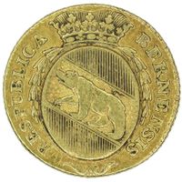 Duplone Bern 1796 HMZ 2-213h Gold
