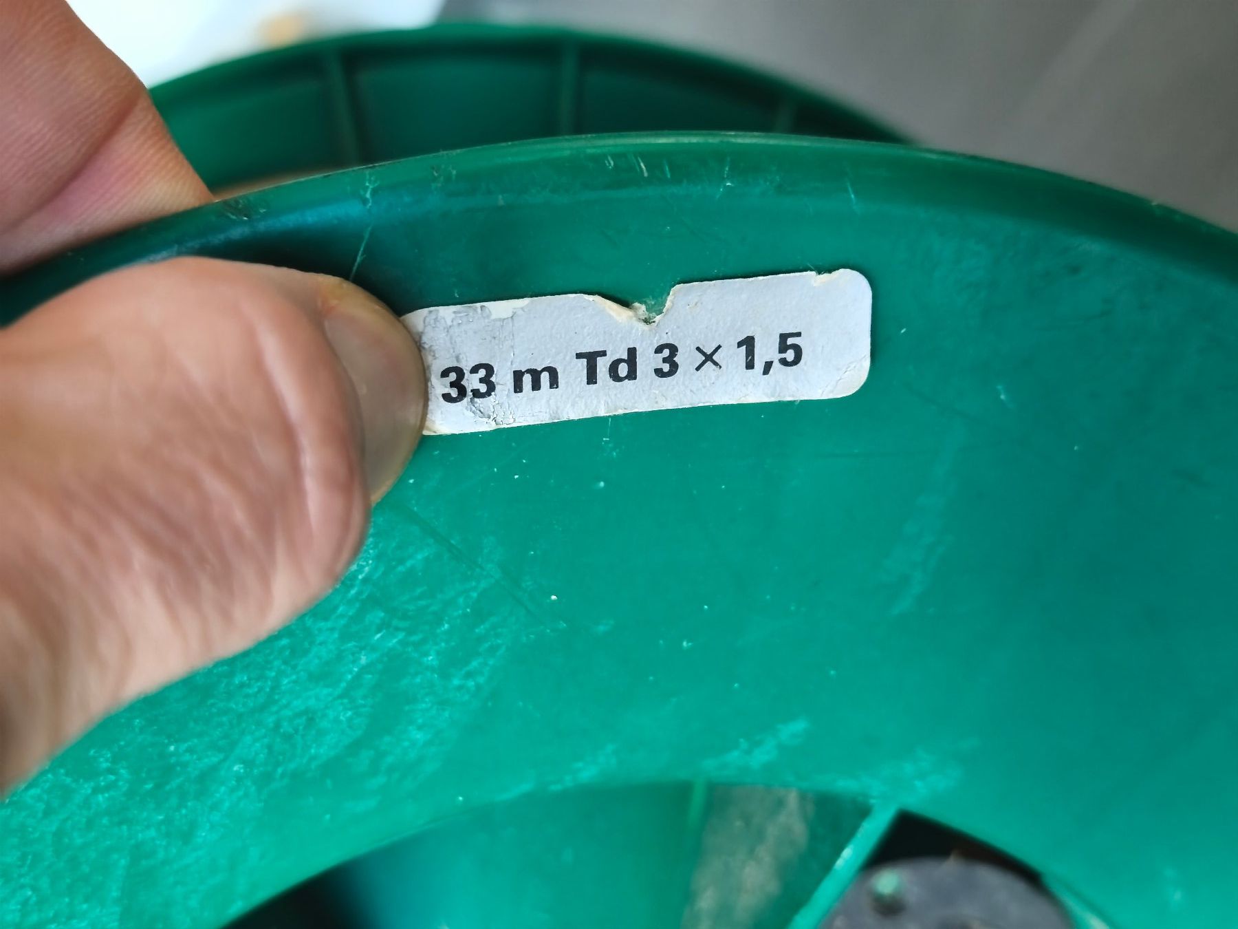 Kabel: Kabelrolle 33m – Gebraucht aus Jegenstorf von Juchlistock 1