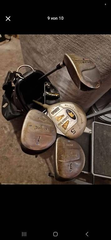 Mazze & Set: MCM Golftasche Limitiert inkl. Golfschläger – Usato da Sempach venduto da .mit. 2