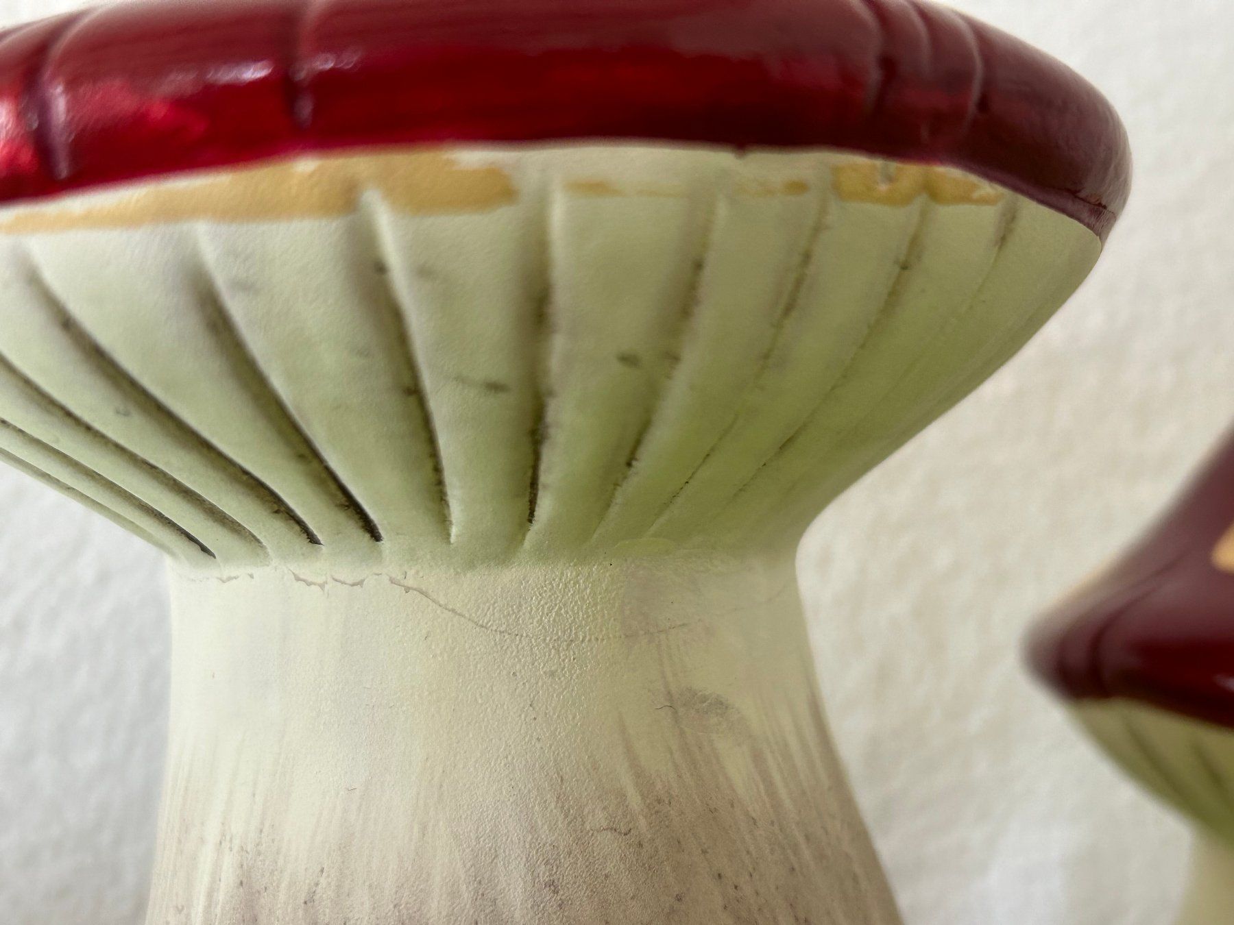 Tutte le decorazioni: Keramik Pilzfiguren – Usato da Dietlikon venduto da Mankai 5