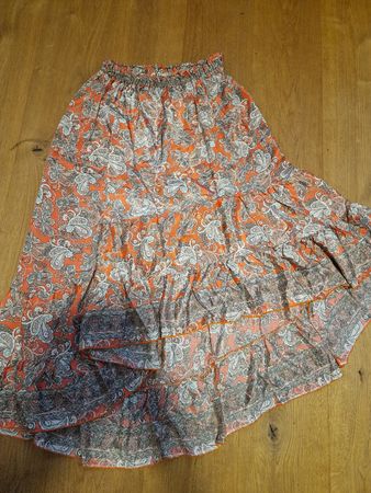 Sommerrock mit Paisleymuster, Grösse XL, sehr schön