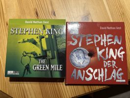 Stephen King Hörbücher: Der Anschlag & The Green Mile! Top!