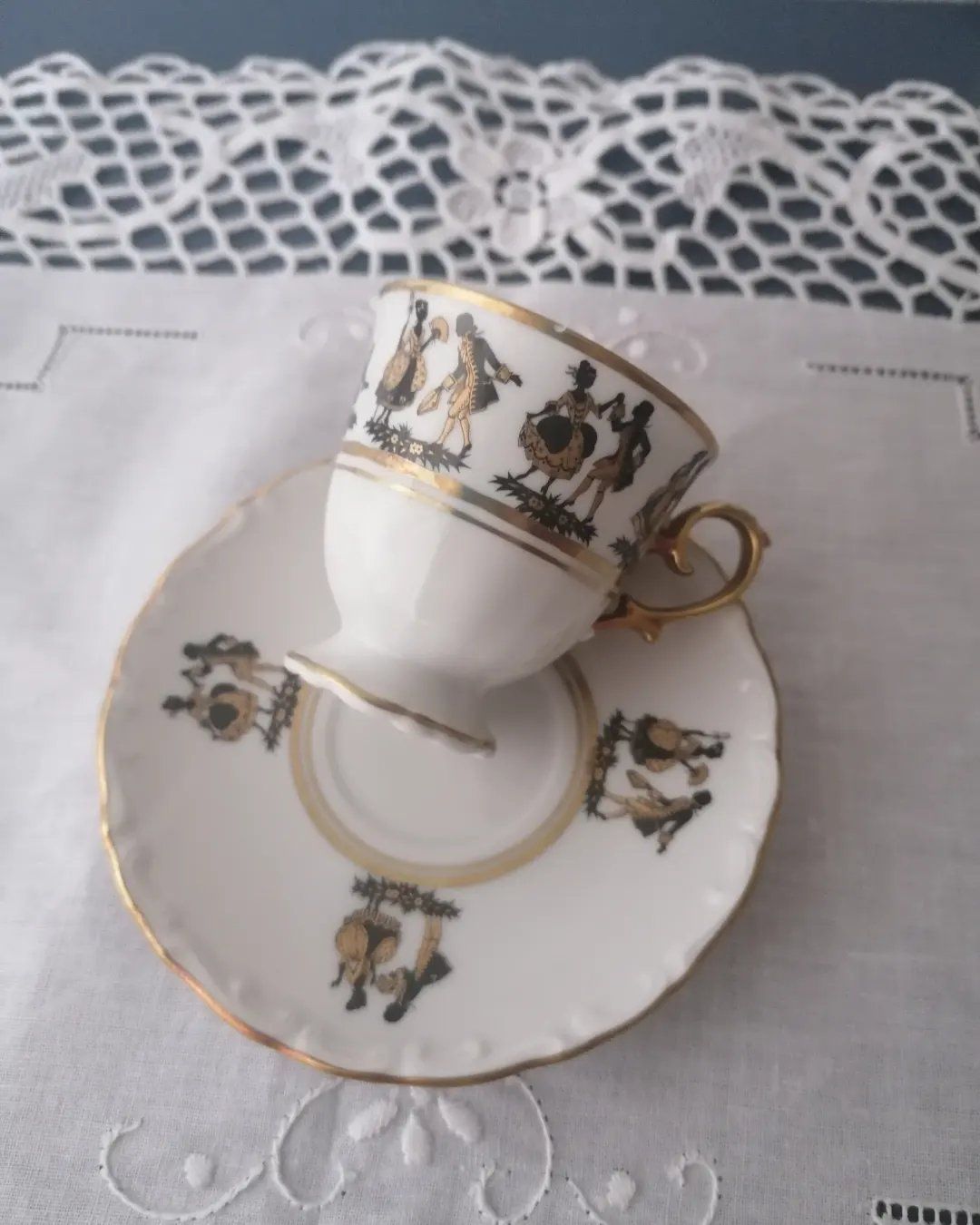 Tassen: Vintage. Mokkatasse, US Zone, Bavaria – Gebraucht aus Aegerten von Jos_zem 4