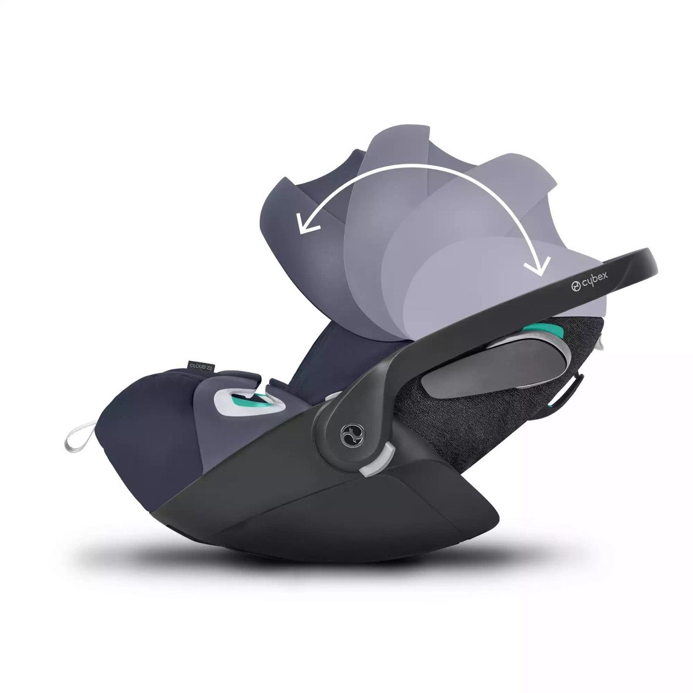 Cybex Seggiolini per auto: Cybex, Infant Carrier Cloud Z2 i-Size, Blue – Usato da Windisch venduto da tomaspok 4