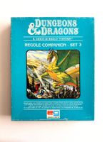 Dungeons & Dragons Regole Companion Set 3 - Editrice Giochi