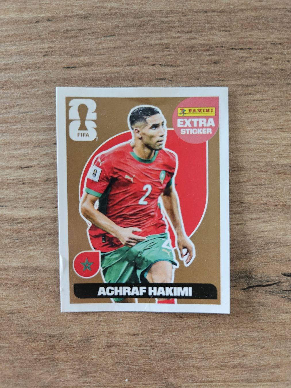 Panini Cartes à collectionner: Hakimi Bronze Extra Sticker  - Panini World Cup 2026 – Neuf (Voir description) à Bellinzona par Gwyn