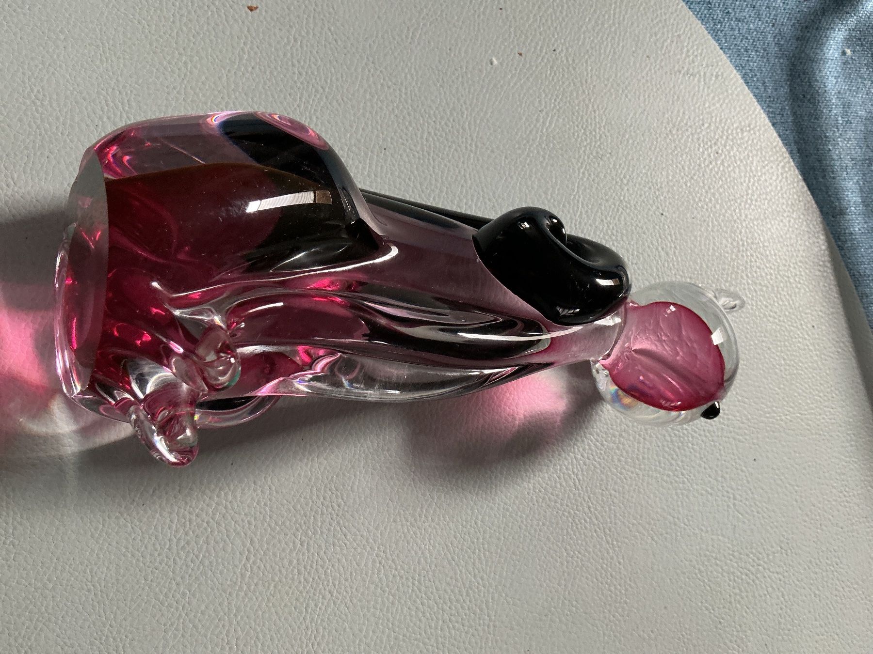 Murano Figuren: Murano große Katze – Gebraucht aus Wettingen von Andres54 5