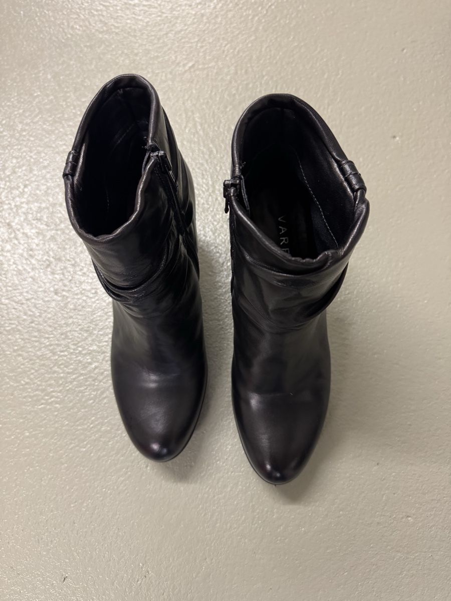 Scarpe da donna: Lederstiefel schwarz, Grösse 39, Damenschuh – Usato da Zürich venduto da Granitus250 3