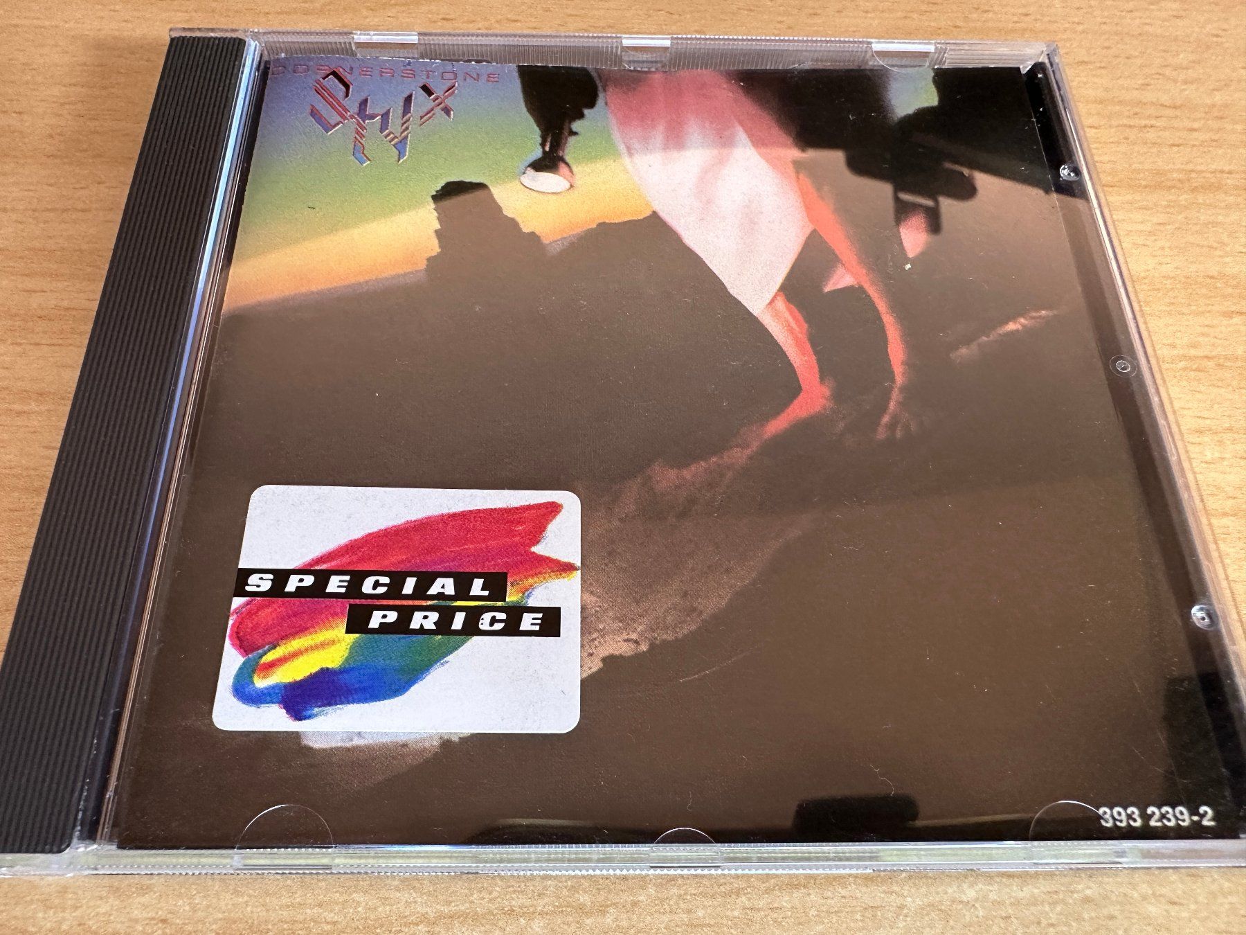CD: Styx – Cornerstone – Usato da Rikon im Tösstal venduto da Alpenmutz