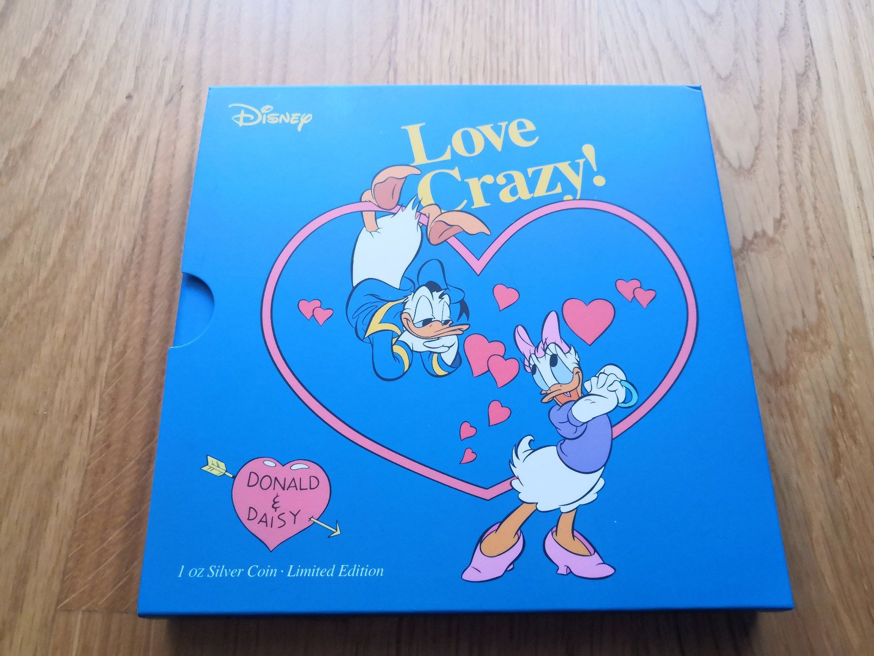 Alle Münzen: Disney Silber Münze Grazy Love – Neu (gemäss Beschreibung) aus Otelfingen von patida 1